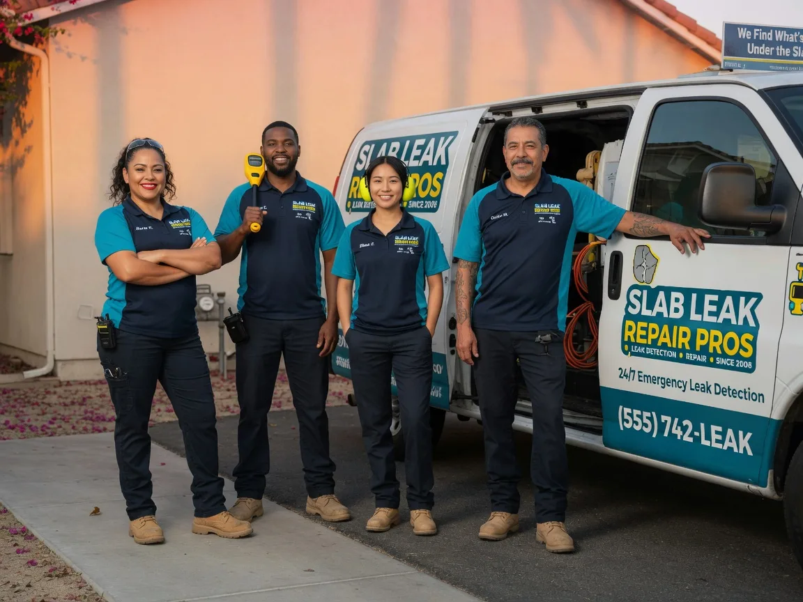 Slab Leak Repair company in Williamsville, IL