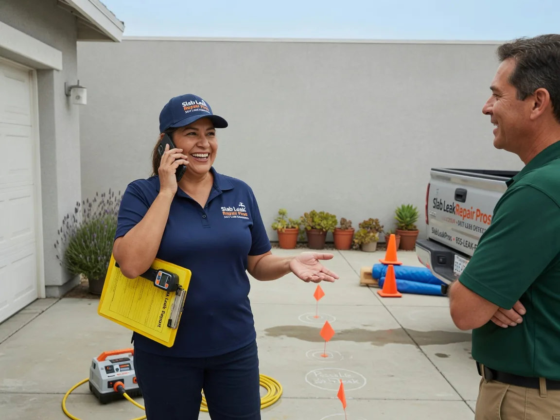 Slab Leak Repair Williamsville, IL FAQs